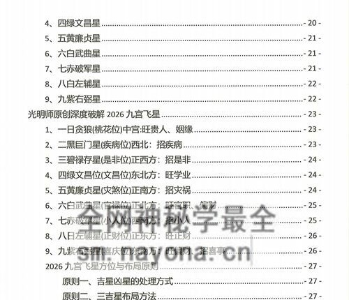 A2345夏光明命理直播笔记4.0PDF电子书482页