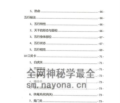 A2343夏光明命理直播笔记1.0PDF电子书487页