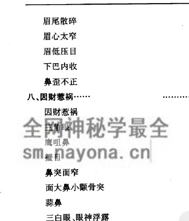C388吕明山《易学 观面相》PDF电子书273页
