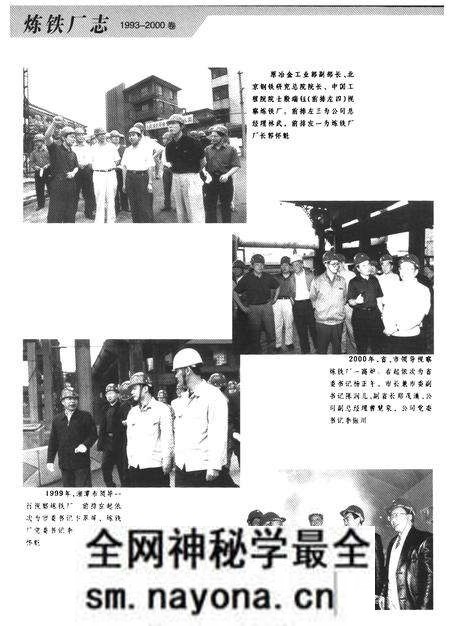 《炼铁厂志(1993-2000)》.pdf电子版_湖南省志预览图5 《炼铁厂志(1993-2000)》.pdf电子版_湖南省志预览图5