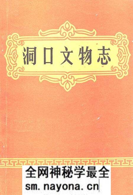 《《洞口文物志》》.pdf电子版_湖南省志预览图