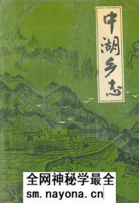 《中湖乡志》.pdf电子版_湖南省志预览图
