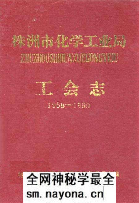 《株洲市化学工业局工会志(1958-1990)》.pdf电子版_湖南省志预览图 《株洲市化学工业局工会志(1958-1990)》.pdf电子版_湖南省志预览图