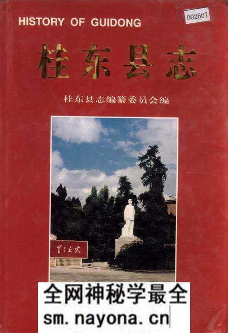 《桂东县志》.pdf电子版_湖南省志预览图