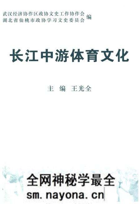 《长江中游体育文化》.pdf电子版_湖北省志预览图1