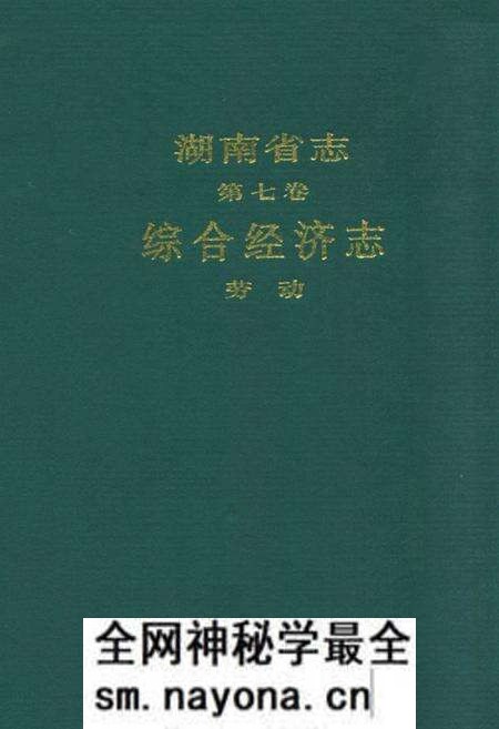 《湖南省志·第七卷·综合经济志·劳动》.pdf电子版_湖南省志预览图 《湖南省志·第七卷·综合经济志·劳动》.pdf电子版_湖南省志预览图