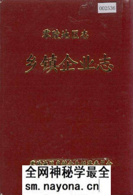 《零陵地区志 乡镇企业志》.pdf电子版_湖南省志预览图
