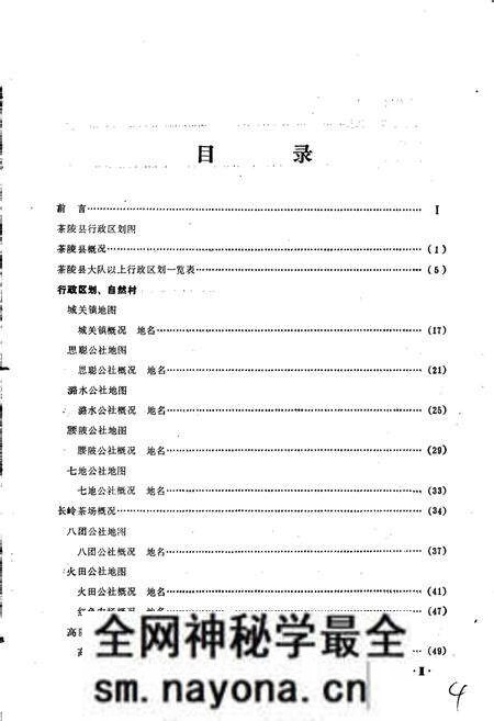 《湖南省茶陵县地名录》.pdf电子版_湖南省志预览图4 《湖南省茶陵县地名录》.pdf电子版_湖南省志预览图4
