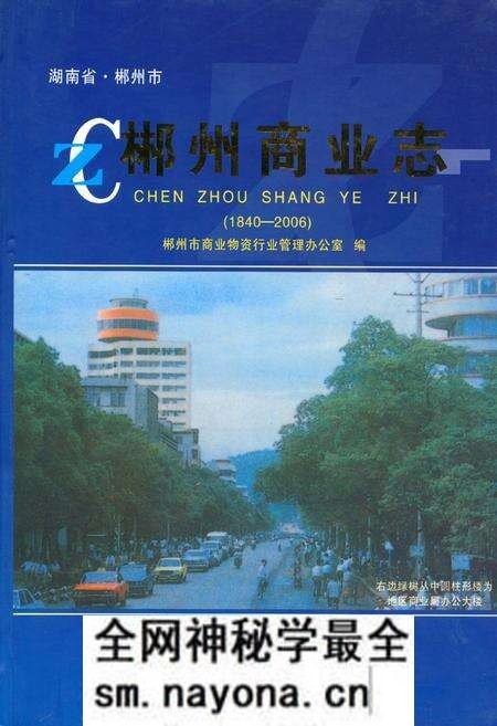 《郴州商业志(1840-2006)》.pdf电子版_湖南省志预览图 《郴州商业志(1840-2006)》.pdf电子版_湖南省志预览图