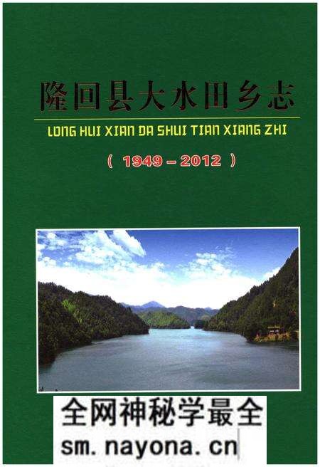 《隆回县大水田乡志》.pdf电子版_湖南省志预览图