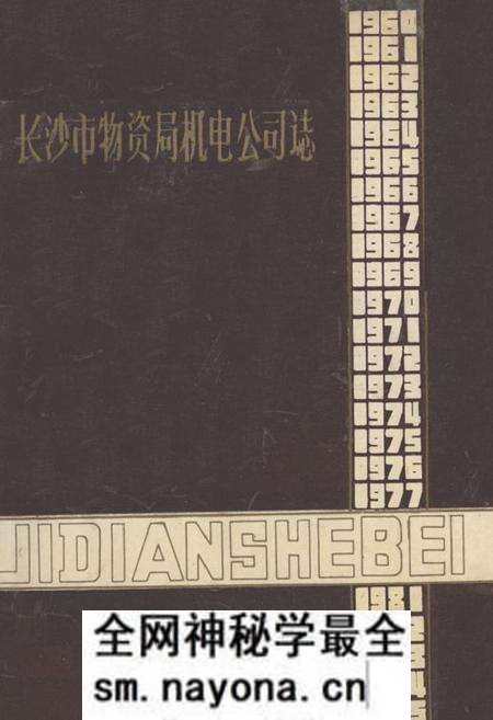 《长沙市物资局机电公司志(1987.12)》.pdf电子版_湖南省志预览图 《长沙市物资局机电公司志(1987.12)》.pdf电子版_湖南省志预览图