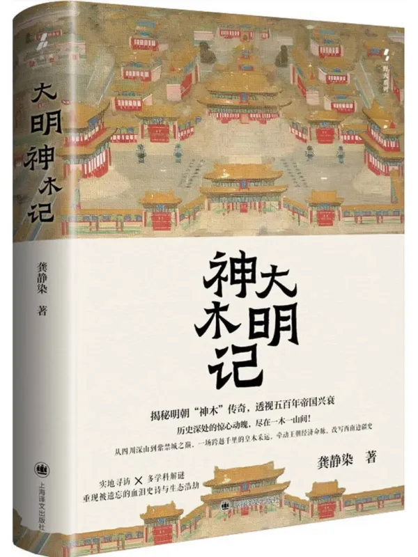 《大明神木记》封面图片