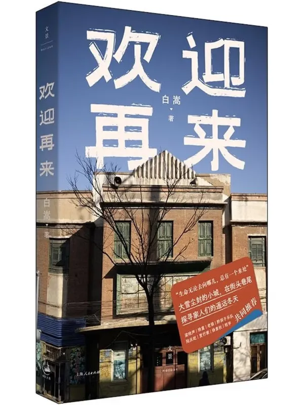 《欢迎再来》白嵩【文字版_PDF电子书_】 《欢迎再来》封面图片
