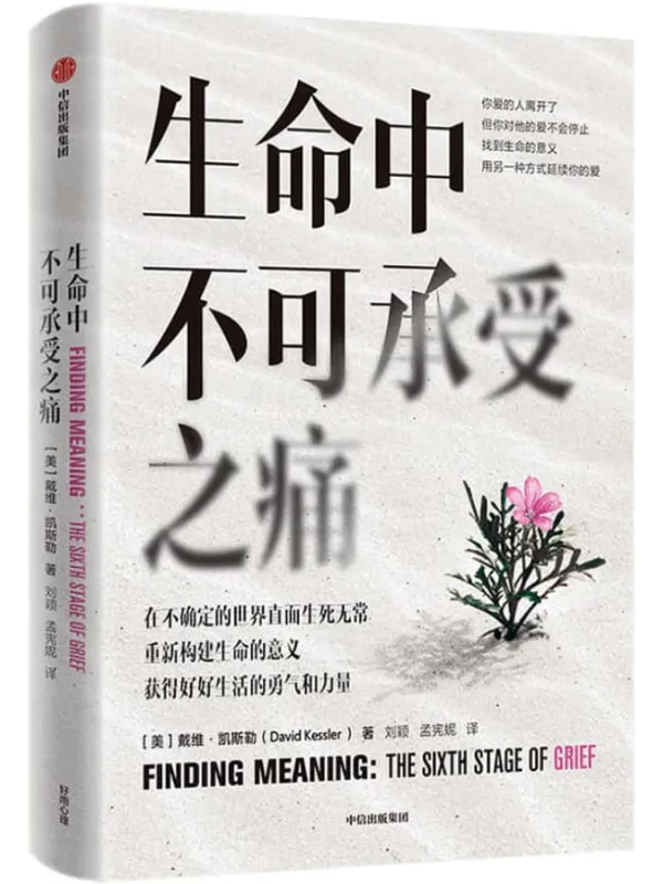 《生命中不可承受之痛》封面图片