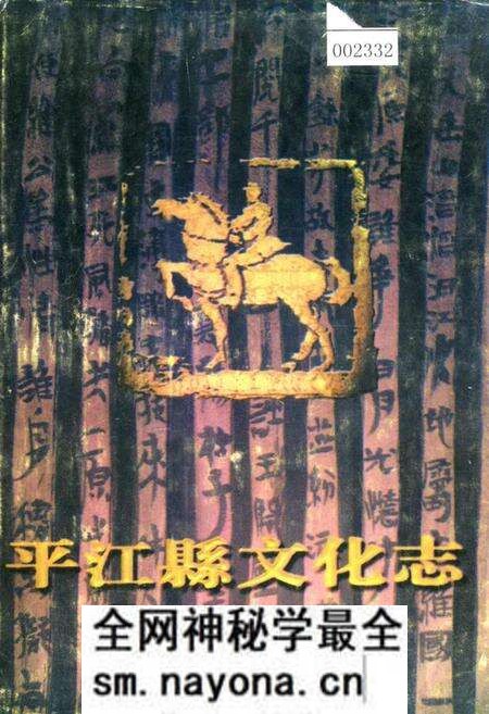 《平江县文化志》.pdf电子版_湖南省志预览图