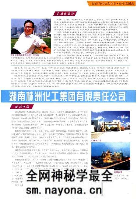 《湖南 当代知名企业·企业家图志》.pdf电子版_湖南省志预览图5 《湖南 当代知名企业·企业家图志》.pdf电子版_湖南省志预览图5