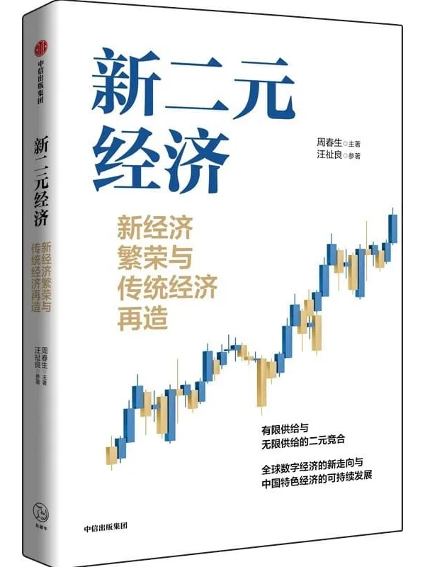 《新二元经济：新经济繁荣与传统经济再造,无限供给》封面图片