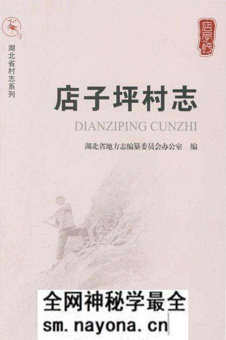 《店子坪村志》.pdf电子版_湖北省志预览图