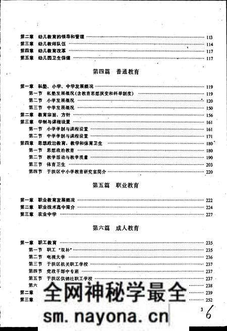 《于洪区教育志》.pdf电子版_辽宁省志预览图5 《于洪区教育志》.pdf电子版_辽宁省志预览图5