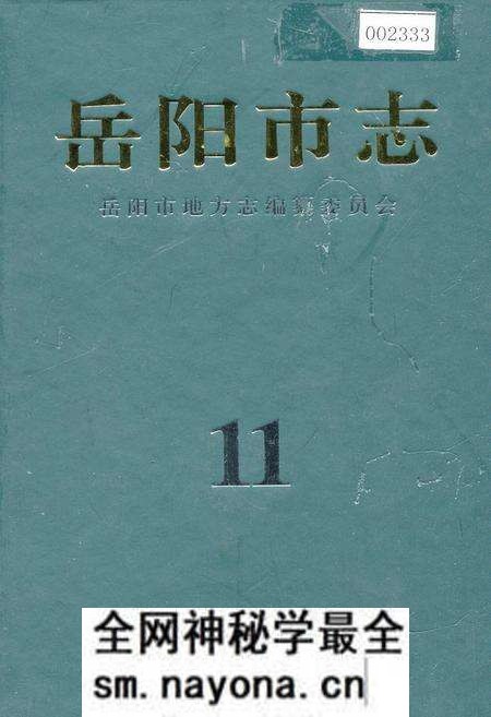 《岳阳市志11》.pdf电子版_湖南省志预览图 《岳阳市志11》.pdf电子版_湖南省志预览图