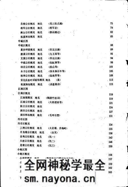 《湖南省安化县地名录》.pdf电子版_湖南省志预览图5 《湖南省安化县地名录》.pdf电子版_湖南省志预览图5