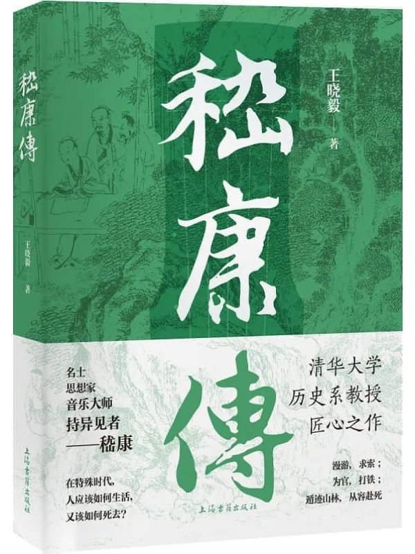 《嵇康传》封面图片