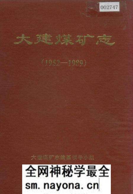《大建煤矿志》.pdf电子版_湖南省志预览图