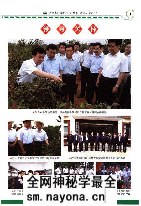 《湖南省林业科学院院志 1958-2014》.pdf电子版_湖南省志预览图3 《湖南省林业科学院院志 1958-2014》.pdf电子版_湖南省志预览图3
