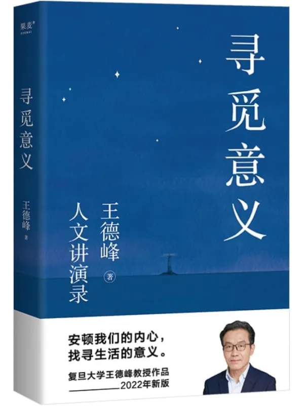 《寻觅意义》封面图片