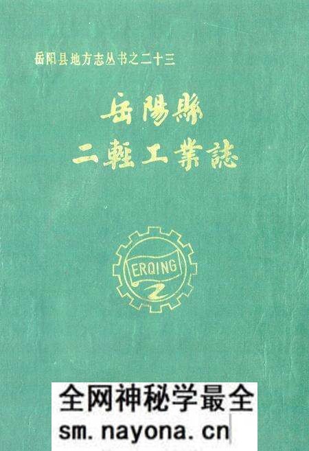 《岳阳县二轻工业志》.pdf电子版_湖南省志预览图 《岳阳县二轻工业志》.pdf电子版_湖南省志预览图