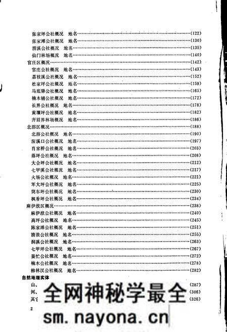 《湖南省沅陵县地名录》.pdf电子版_湖南省志预览图5 《湖南省沅陵县地名录》.pdf电子版_湖南省志预览图5