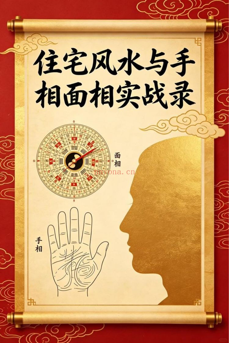 《住宅风水与手相面相实战录》PDF电子书（79页）