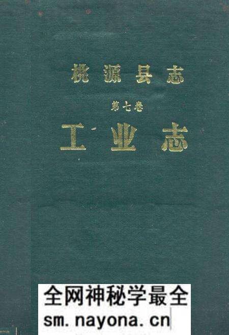 《桃源县志第七卷工业志》.pdf电子版_湖南省志预览图