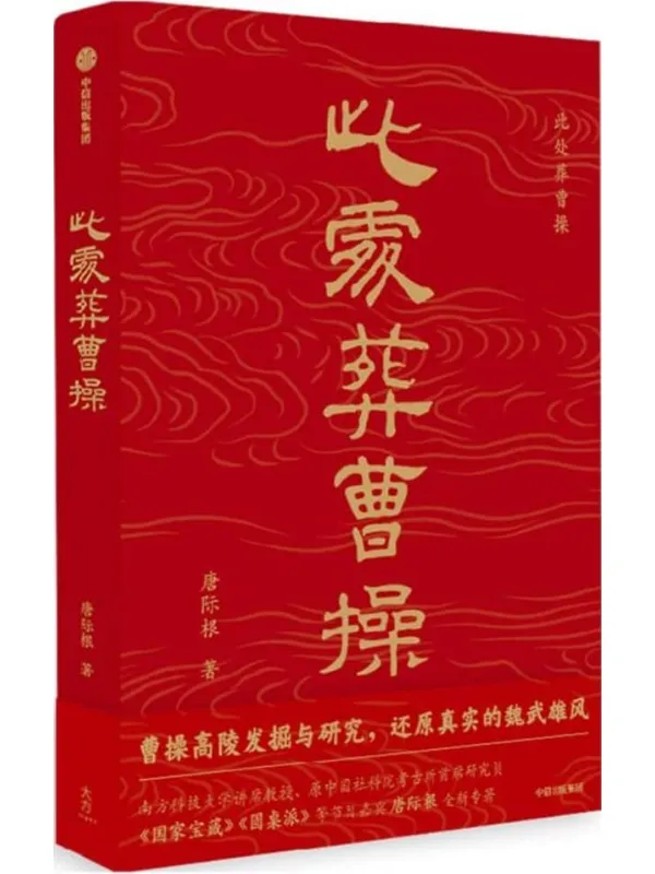 《此处葬曹操》封面图片