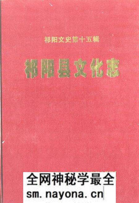 《《祁阳县文化志》》.pdf电子版_湖南省志预览图 《《祁阳县文化志》》.pdf电子版_湖南省志预览图