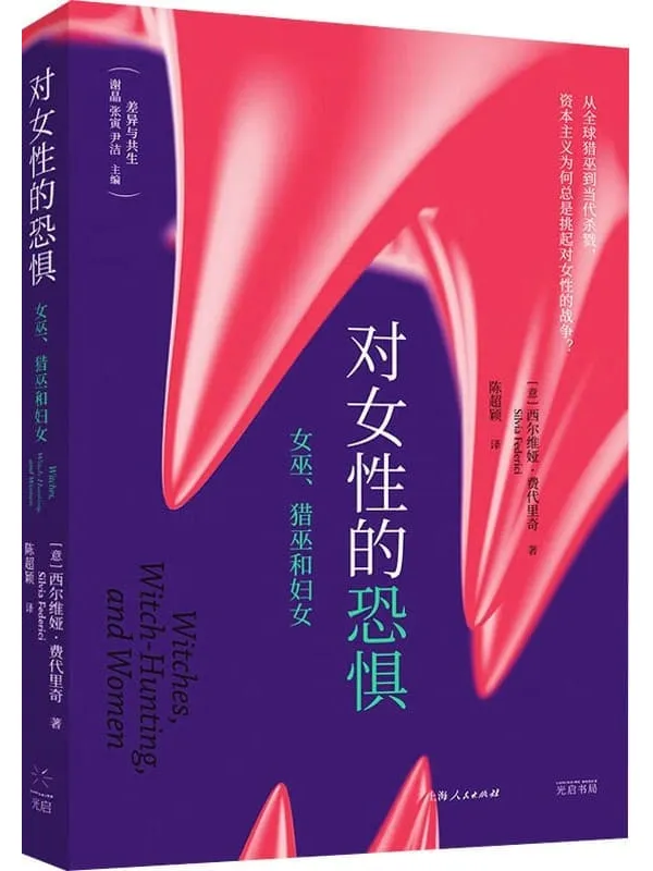 《对女性的恐惧: 女巫、猎巫和妇女》(差异与共生)西尔维娅·费代里奇【扫描版_PDF电子书_推荐】 《对女性的恐惧: 女巫、猎巫和妇女》封面图片