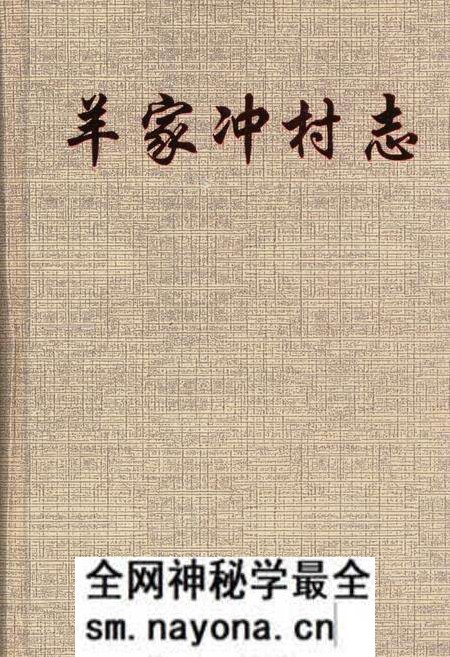 《羊家冲村志》.pdf电子版_湖南省志预览图 《羊家冲村志》.pdf电子版_湖南省志预览图