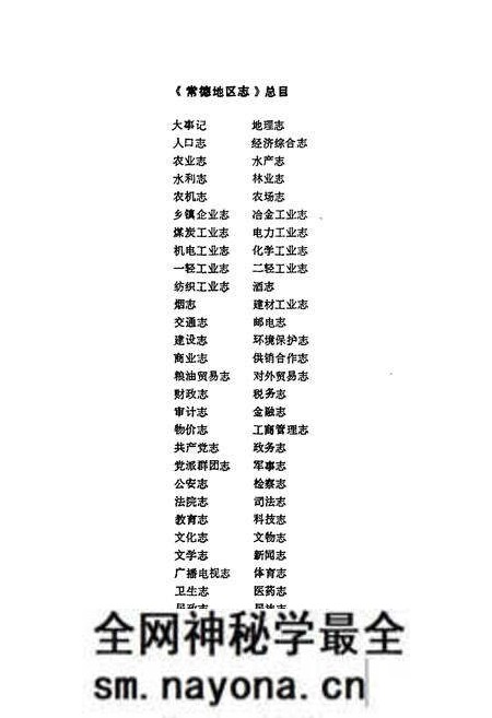 《常德地区志 二轻工业志》.pdf电子版_湖南省志预览图1