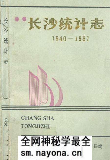 《长沙统计志(1840-1987)》.pdf电子版_湖南省志预览图