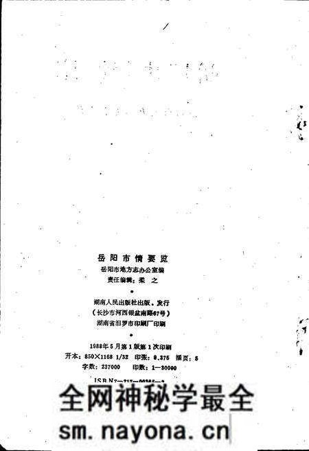 《岳阳市情要览》.pdf电子版_湖南省志预览图2