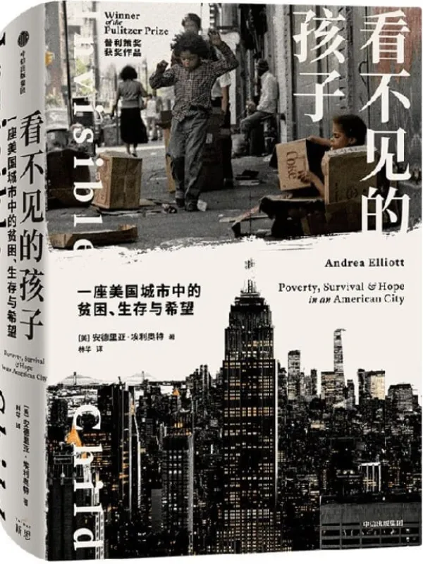 《看不见的孩子》封面图片