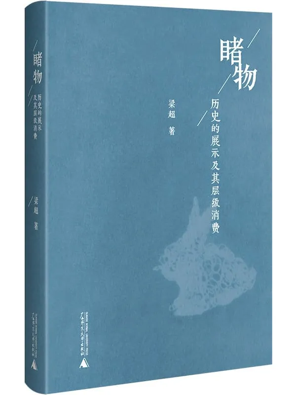 《睹物:历史的展示及其层级消费》梁超【文字版_PDF电子书_推荐】 《睹物:历史的展示及其层级消费》封面图片