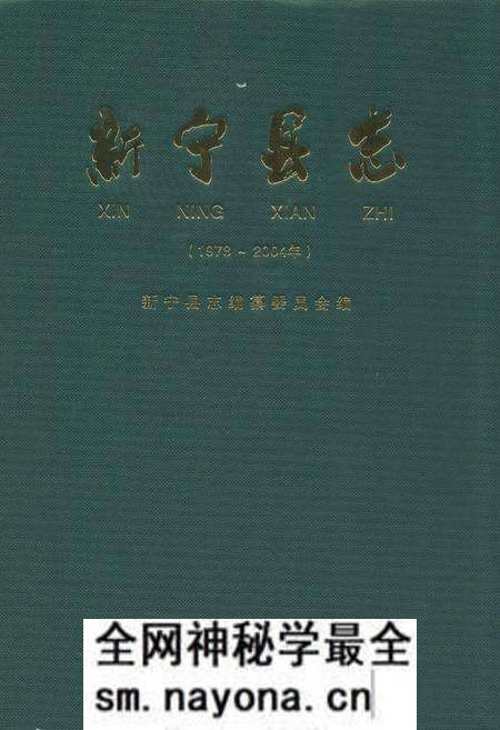 《新宁县志(1978-2004年)》.pdf电子版_湖南省志预览图