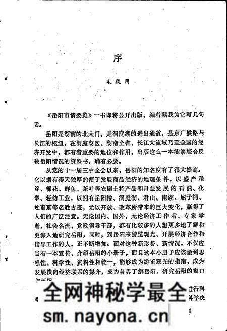 《岳阳市情要览》.pdf电子版_湖南省志预览图3