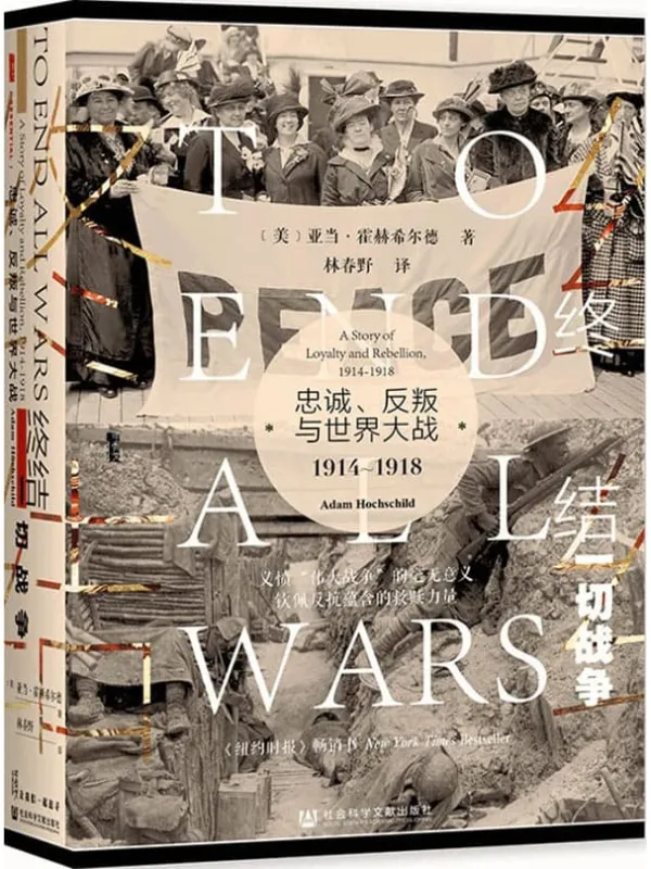 《终结一切战争：忠诚、反叛与世界大战，1914-1918》封面图片