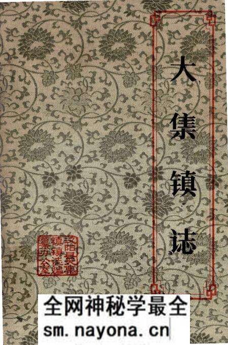 《大集镇志》.pdf电子版_湖北省志预览图