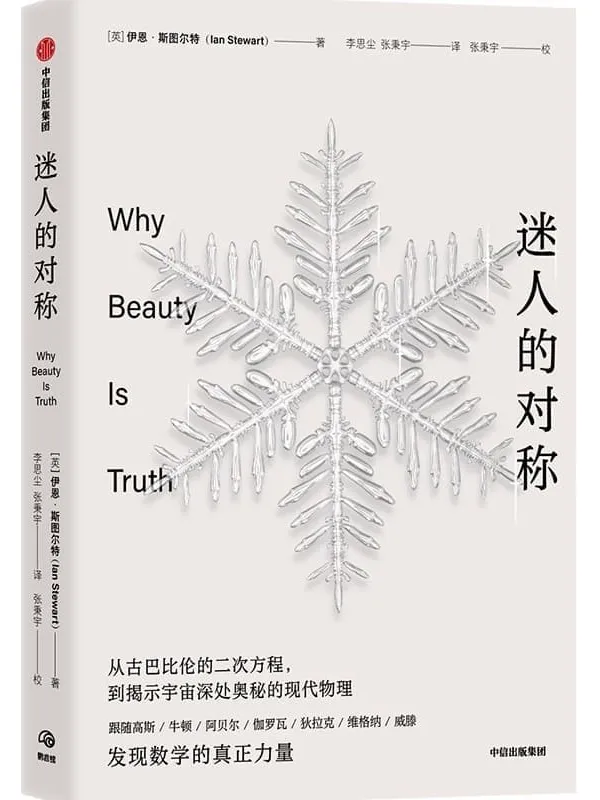 《迷人的对称》(跟随闪耀天才的故事,探索对称的历史,发现数学的真正力量)伊恩·斯图尔特【文字版_PDF电子书_】 《迷人的对称》封面图片