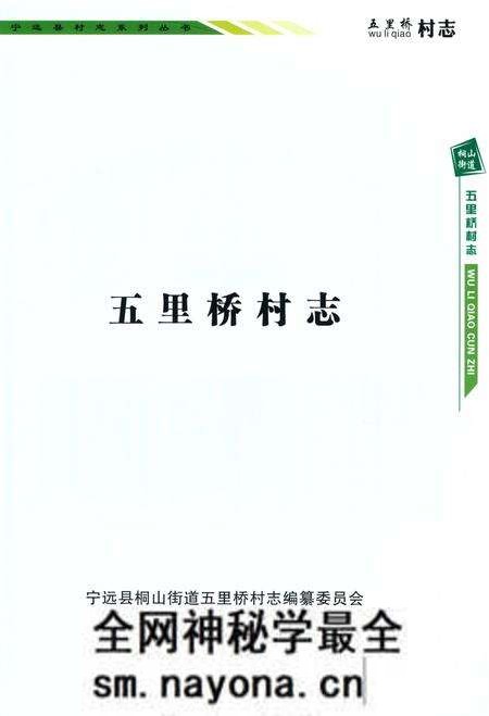 《五里桥村志》.pdf电子版_湖南省志预览图4