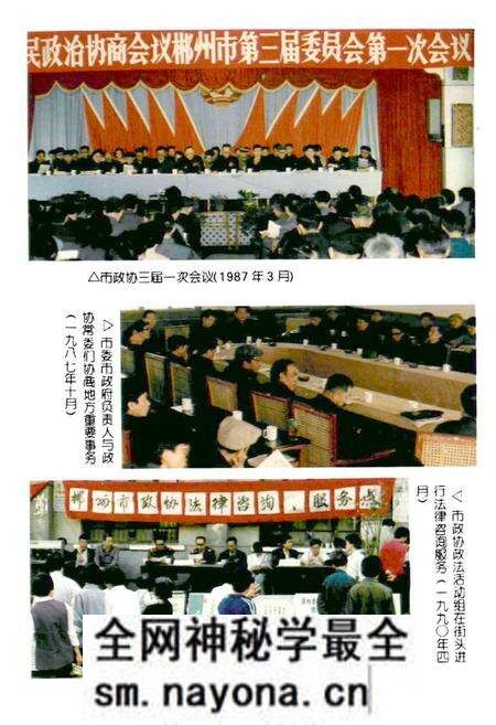 《郴州市政协志(1960-1995)》.pdf电子版_湖南省志预览图3 《郴州市政协志(1960-1995)》.pdf电子版_湖南省志预览图3