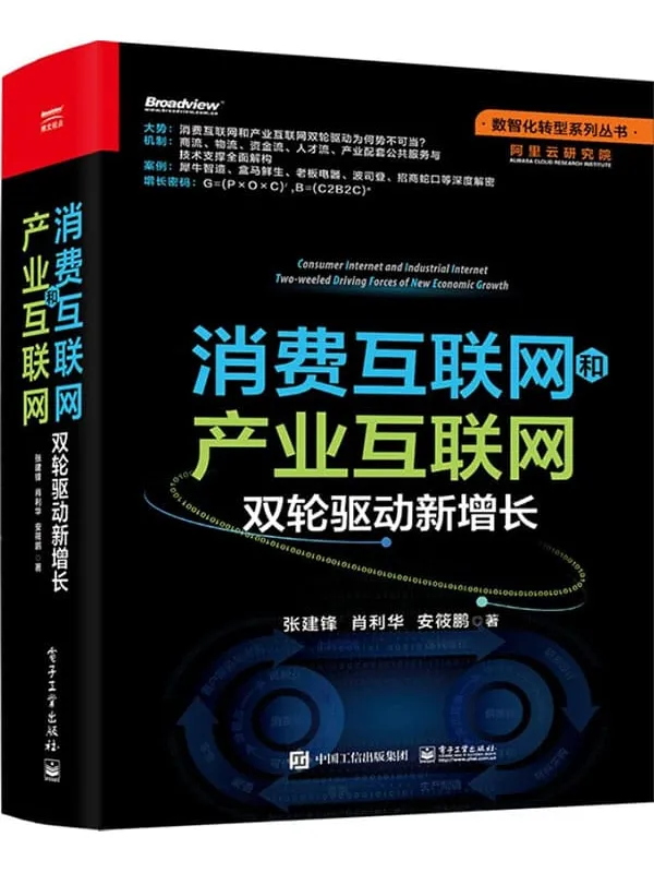 《消费互联网和产业互联网：双轮驱动新增长》封面图片